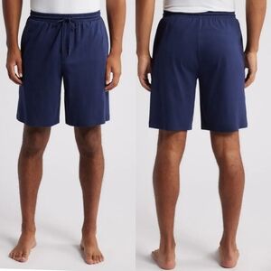 Nordstrom Navy‎ Blue Lounge Shorts NWT